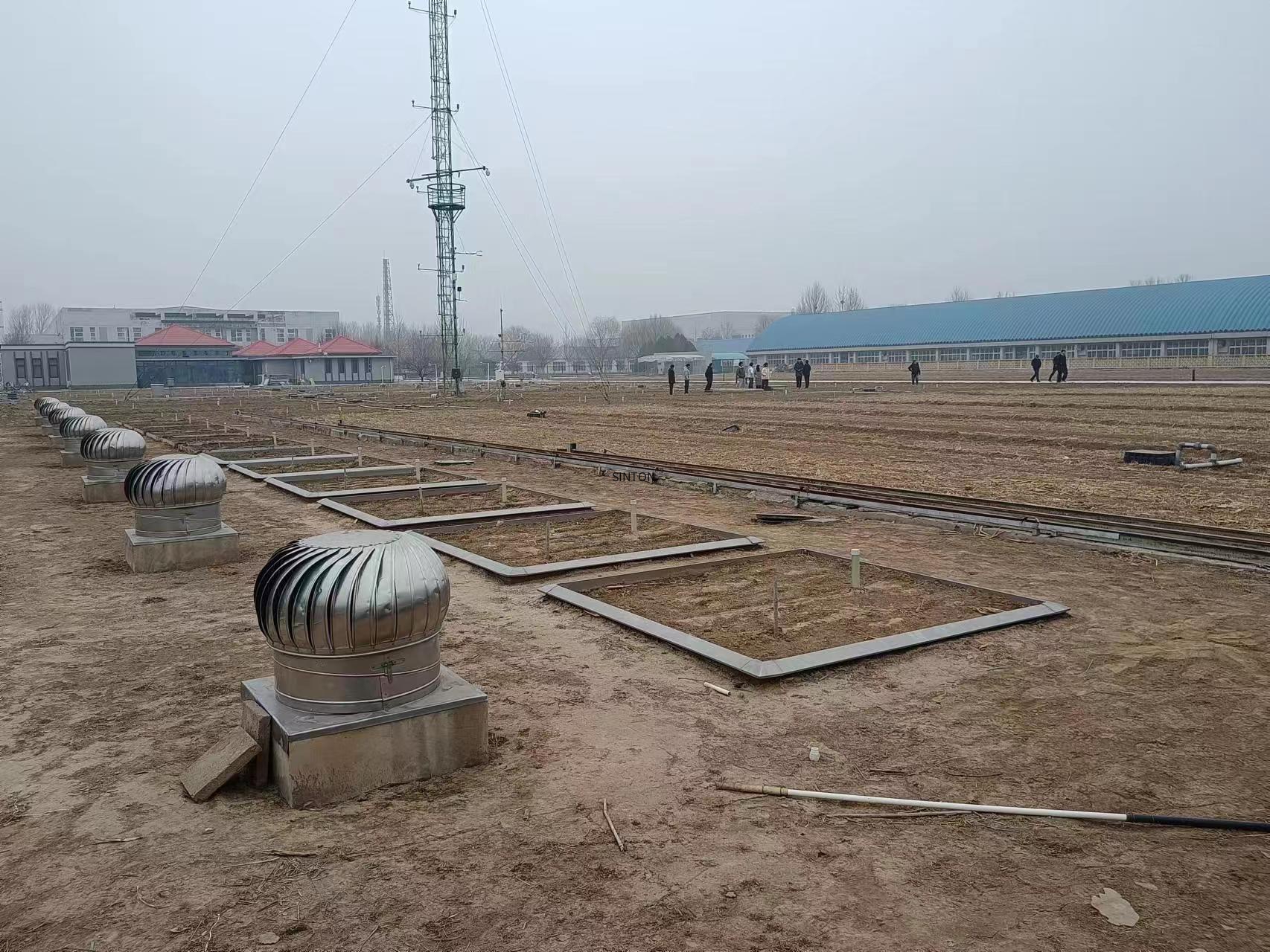 中国水科院大兴基地蒸渗仪升级改造项目顺利通过验收