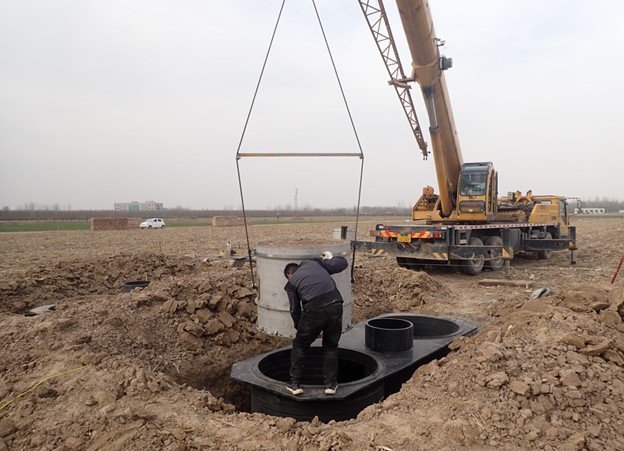 沧州市双柱体植物蒸渗仪安装完成并顺利通过验收